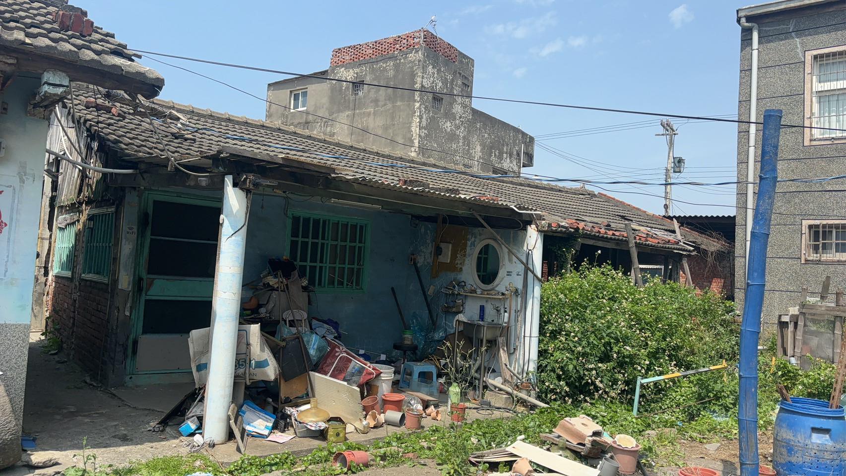 雲林四湖鄉箔子寮蔡先生(新建案前置)
